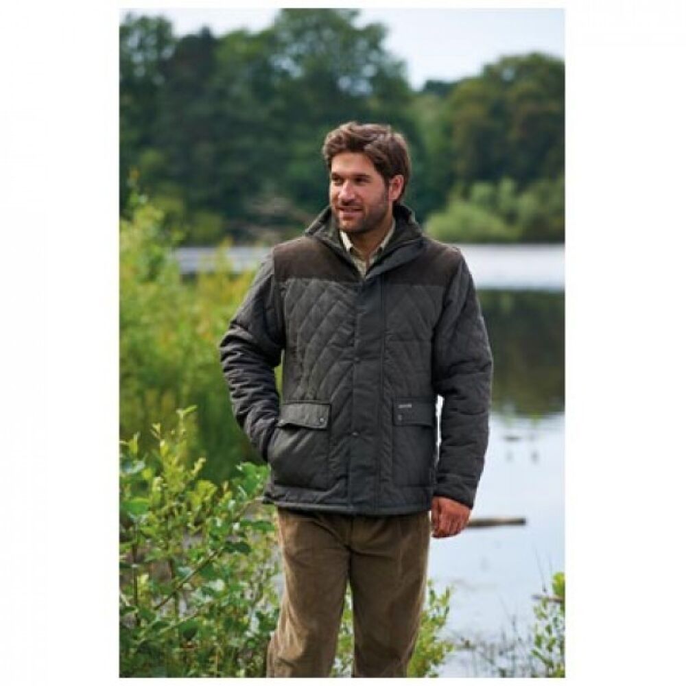 Country estate quilted jacket hotsell