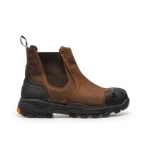 Xpert Pro Forge Waterproof S7L Safety Dealer Boot Brown - EU39 / UK6