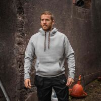 Xpert Pro Pullover Hoodie Grey Marl - S