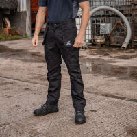 Xpert Pro Stretch+ Work Trouser Black - 28S