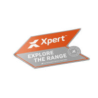 XPERT SMALL WINDOW STICKER 31x17cm