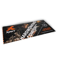 XPERT LOGO OUTDOOR VINYL BANNER WITH EYELETS 200Wx100H