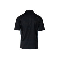 Xpert Pro Stretch Polo Shirt Black/Grey - S