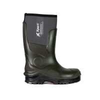 Xpert Swampmaster Pro Ranger S5S Safety Neoprene Wellington Green - EU41 / UK7