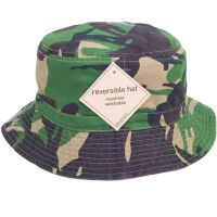 Camo Reversible Bush Hat Green