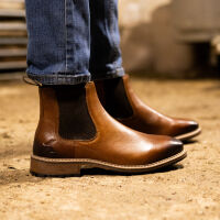 Xpert Heritage Dexter Chelsea Boot Tan - EU41 / UK7