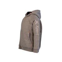 Xpert Pro Junior Pullover Hoodie Grey - Age 3-4 Years