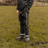 Swampmaster No-Sweat Stormgear Junior Waterproof Trouser Navy - Age 3-4 Years