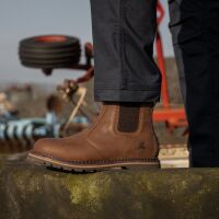 Xpert Heritage Boulder Non-Safety Boot Brown - EU41 / UK7