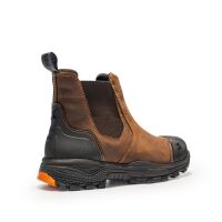 Xpert Pro Forge Waterproof S7L Safety Dealer Boot Brown - EU39 / UK6