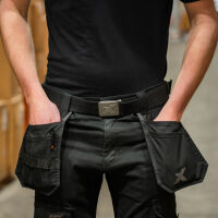 Xpert Core Stretch Work Trouser Grey/Black - 28S