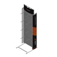 MERCHANDISING STAND FOR ACCESSORIES OR WATERPROOFS