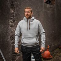 Xpert Pro Pullover Hoodie Grey Marl - S