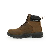 Xpert Heritage Legend Waterproof S7L Safety Boot Brown - EU39 / UK6