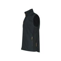 Xpert Core Softshell Bodywarmer Black - XS
