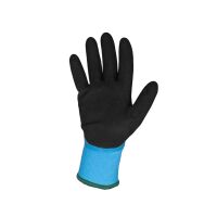 Xpert Core Thermdry Waterproof Thermal Fully Coated Glove Blue/Black - M