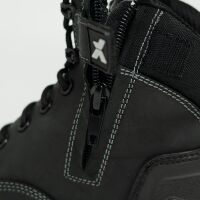 Xpert Pro Zipster S3L Safety Zip-Side Boot Black - EU39 / UK6