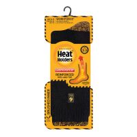 Heat Holder Workforce Sock Black/Orange