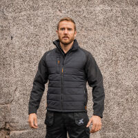 Xpert Pro Rip-Stop Insulated Hybrid Jacket Black - XS