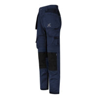 Xpert Pro Stretch+ Work Trouser Navy/Black - 28S