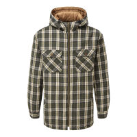 Fort Penarth Hooded Borg Lined Shirt Assorted - S