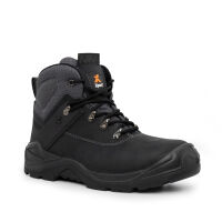 Xpert Warrior S3 Safety Laced Boot Black - EU39 / UK6