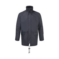 Fort Flex PU Fleece-Lined Waterproof Jacket Navy - M