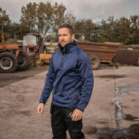 Xpert Pro Half Zip Tech Fleece Navy - S