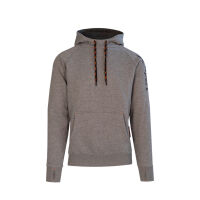 Xpert Pro Pullover Hoodie Grey Marl - S