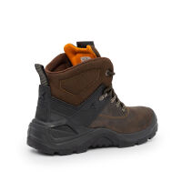 Xpert Warrior S3 Safety Laced Boot Brown - EU39 / UK6