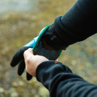 Xpert Core Thermdry Waterproof Thermal Fully Coated Glove Blue/Black - M