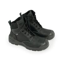 Xpert Pro Zipster S3L Safety Zip-Side Boot Black - EU39 / UK6