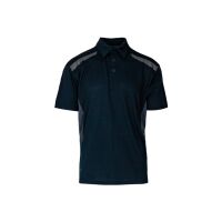 Xpert Pro Stretch Polo Shirt Navy/Grey - S