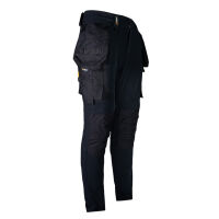Xpert Pro Stretch Tactical Trouser Black - 28S