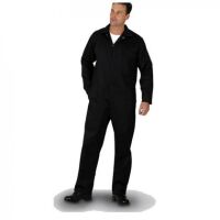 Flametex Flame Retardant Stud-Front Coverall Navy - S