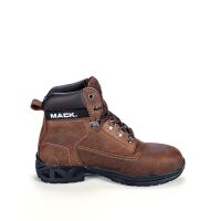 Mack Bulldog SB Safety Laced Boot Brown - EU41 / UK7