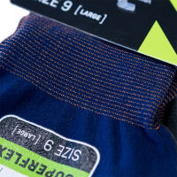 Xpert Core Superflex Dexterous Nitrile Palm Glove Navy/Black - M