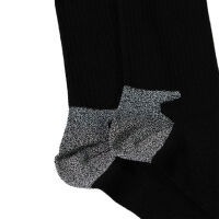 Xpert Core Crew Sock 5 Pack Black