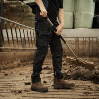 Xpert Pro Stretch Tactical Trouser Black - 28S