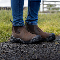 Xpert Pro Drover Junior Non-Safety Dealer Boot Brown - EU33 / UK1
