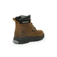 Xpert Heritage Legend Waterproof S7L Safety Boot Brown - EU39 / UK6