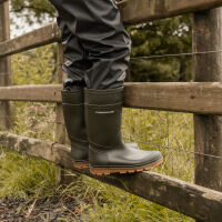 Swampmaster Stampede Junior Wellington Green - EU28 / UK10 JNR