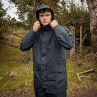 Swampmaster No-Sweat Xtremegear Waterproof Jacket Navy - XS