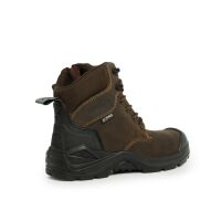 Xpert Pro Zipster S3L Safety Zip-Side Boot Brown - EU39 / UK6