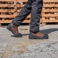 Xpert Pro Forge Waterproof S7L Safety Dealer Boot Brown - EU39 / UK6