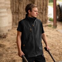 Xpert Core Softshell Bodywarmer Black - XS