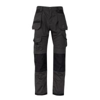 Xpert Pro Stretch+ Work Trouser Grey/Black - 28S