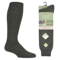 Gold Edition Wellington Boot Sock Olive Green