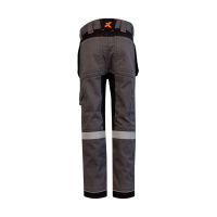 Xpert Pro Junior Stretch Work Trouser Grey - Age 3-4 Years