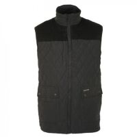 Country Estate Arundel Quilted Bodywarmer Black - S
